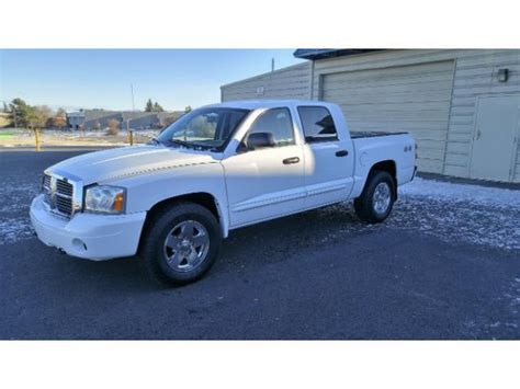 2005 Dodge Dakota Slt 4dr Quad Cab Slt 4wd Sb For Sale In Spokane