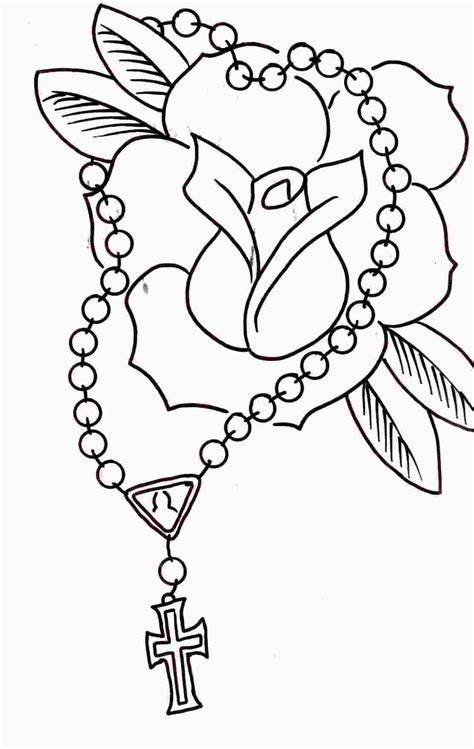 Rosaries Drawing At Getdrawings Free Download