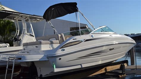 2011 Sea Ray 220 Sundeck For Sale At MarineMax Naples Yacht Center