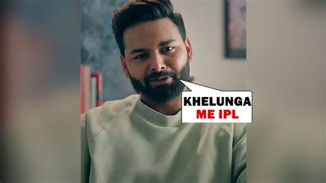 Rishabh Pant Emotional Video Set To Make Comeback In Ipl To Play Zpl