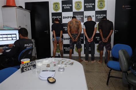 Operação Broken Windows Polícia Civil Prende Membros De Facção