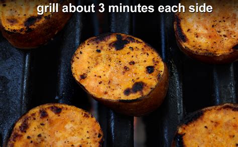 The 99 Cent Chef Grilled Sweet Potato Video Recipe