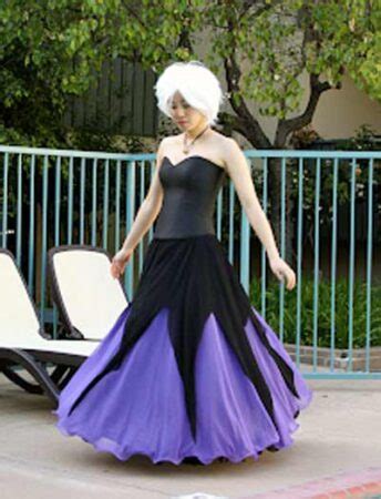 DIY Ursula Costume Ideas - How To Make Ursula Costume The Easy Way ⋆ ...