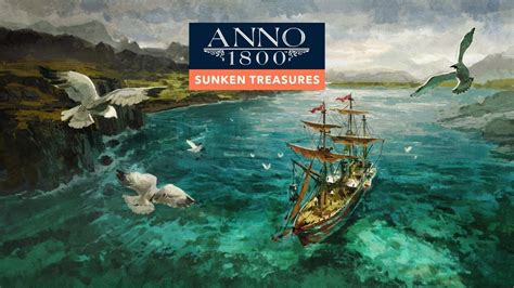 Anno Sunken Treasures Crown Falls Biggest Island Yet Dlc