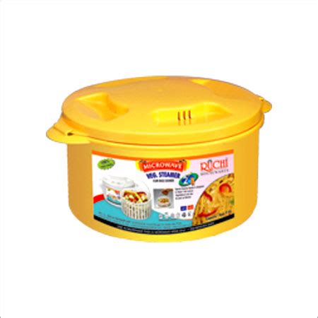 Microwave Rice Cooker With Steamer at Best Price in Vasai | Ruchi Houseware