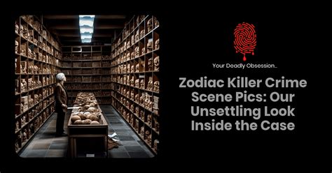 Zodiac Killer Crime Scene Pics: Our Unsettling Look Inside the Case - MurderArchives.org