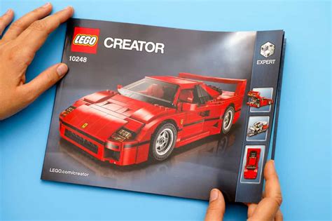 Lego Technic Cdiscount Casse Le Prix De La Ferrari Daytona Sp