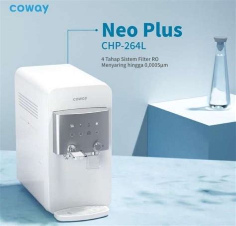 jual water purifier neo  coway dispenser ro pemurni air paket