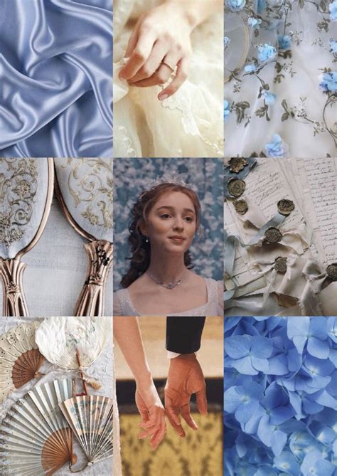 Daphne Bridgerton Mood Board Aesthetic Regency Aesthetic Pastel