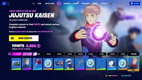 Free Skins For Everybody Fortnite Jujutsu Kaisen Update Youtube