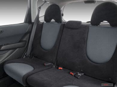 2007 Honda Fit Interior, Cargo Space & Seating | U.S. News