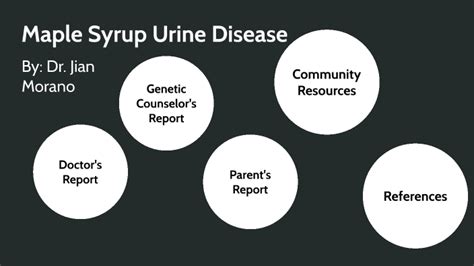 Maple Syrup Urine Disease By J Max On Prezi