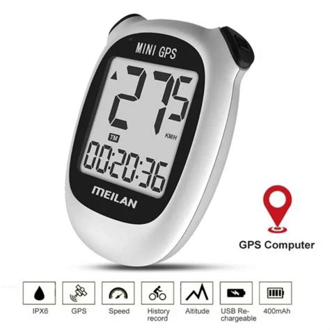 MEILAN M3 MINI Ordinateur V Lo Sans Fil GPS Compteur De Vitesse Et Odom