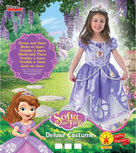 Disney Sofia The First Deluxe Princess Sofia Costume I Shopzinia I ...