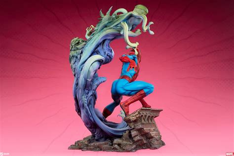 Spiderman Spider Man Marvel Premium Format Statue By Sideshow Collectibles