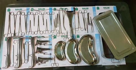 C Section Cesarean Section Set Ob Gynecology Instrument Buy Av