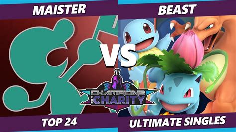 Cfc Ssbu Ssg Maister Game Watch Vs Npt Bbm Beast Pokemon