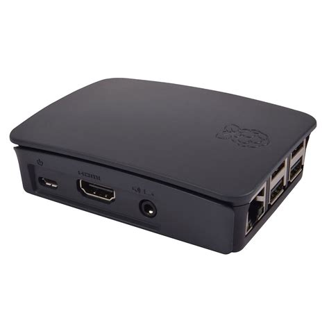 Raspberry Pi 3 Carcasa Negra Caja Raspberry LDLC Musericordia