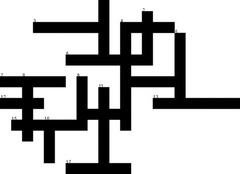 Mots croisés Vocabulaire U 4 L 14 Crossword Labs