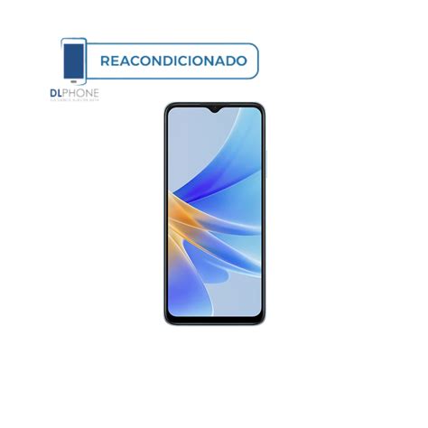 Ripley OPPO A17 4 64GB AZUL REACONDICIONADO