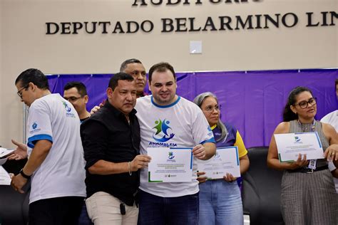 Aleam Roberto Cidade Destaca Solidariedade De Servidores Da Aleam