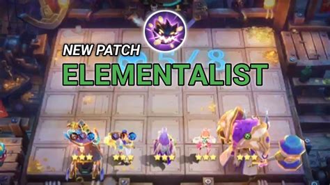 Elementalist New Patch Tharz Skill 3 Magicchess Samagahagaming