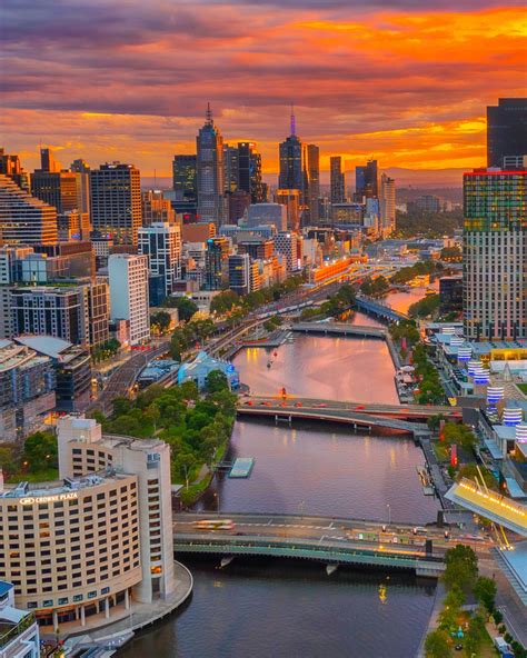 Melbourne Skyline , Australia. : r/skyscrapers