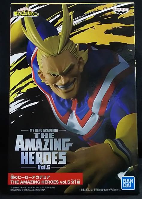 Bandai Sprits The Amazing Heroes Vol5 All Might Mandarake Online Shop