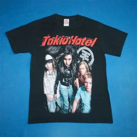 Tokio Hotel Band Vintage T Shirt Camiseta Tokio Hotel Camiseta Beyond