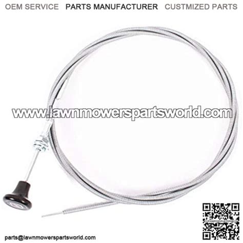 Euros Foot Ft Universal Carburetor Choke Control Cable For