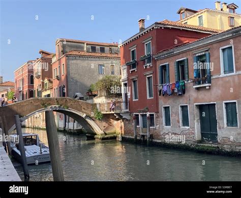 Homes of Venice, Italy Stock Photo - Alamy