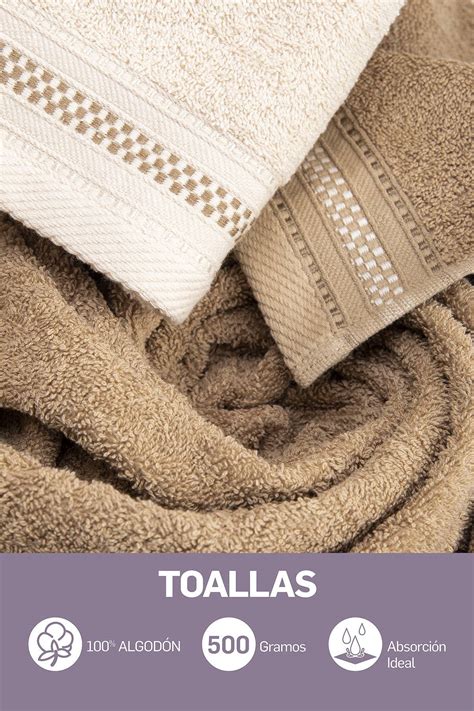 Set De Toallas Deconova G X De Prati Tienda Online