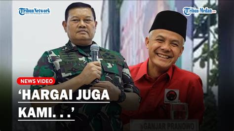 Full PANGLIMA Bela Prajurit Yang Berani Copot Baliho Ganjar Pranowo