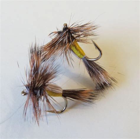 Yellow Humpy Dry Fly Feathergirl