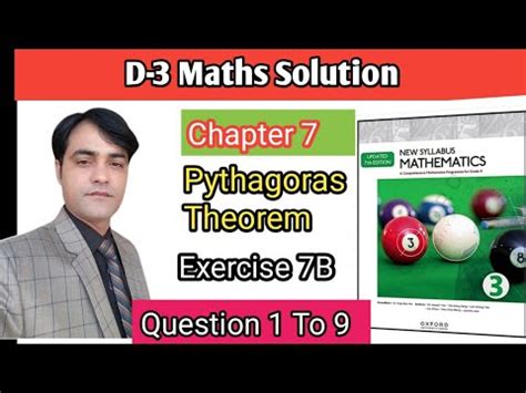 Exercise B Question To Ii Oxford New Syllabus Mathematics Book