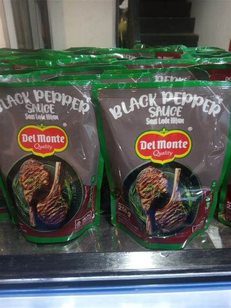 Delmonte Black Pepper Sauce Saus Lada Hitam Gr Lazada Indonesia