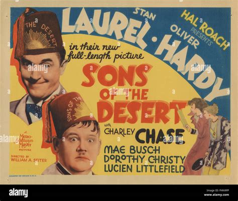 Sons Of The Desert Mgm Stan Laurel Oliver Hardy Charley