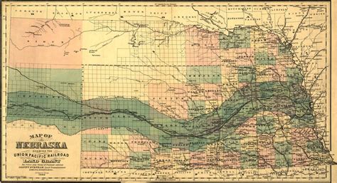 Historical Maps of Nebraska | World Maps Online