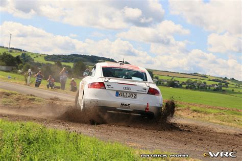 Theis Jo Hampe Katharina Audi Tt J Adac Rallye Oberehe