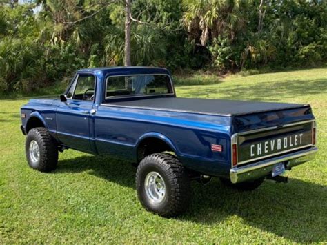 1970 Chevrolet K10 Comprehensive Restoration To Show Quality 70 Chevy