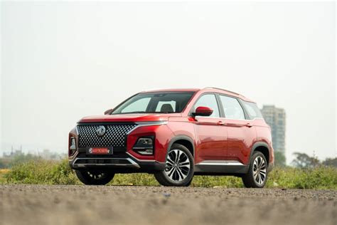 Mg Hector Facelift Review First Drive The Smarter Choice