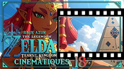 Zelda TotK Cinematiques 18 Riju Et Le Temple De La Foudre Tears