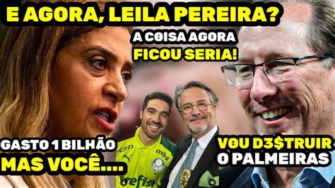 John Textor Vai Pra Cima De Leila Pereira Leila Responde A Altura