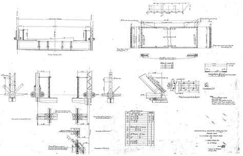 Georgetown Branch - C&O Canal bridge blueprints Page 31