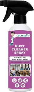 Dr Cleaner Rust Remover Spray 450 Ml Rust Removal Spray Rust Removal