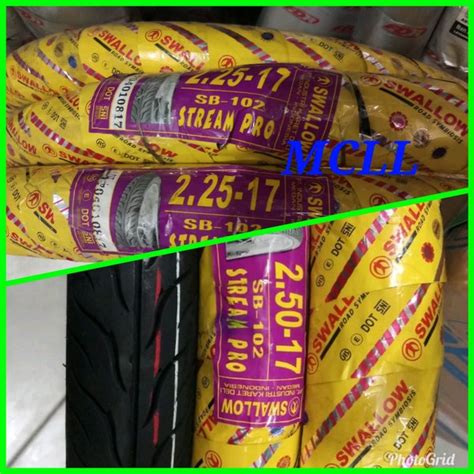 Jual BAN LUAR SWALLOW 225 17 DAN 250 17 TUBETYPE PAKET MURAH Di Lapak