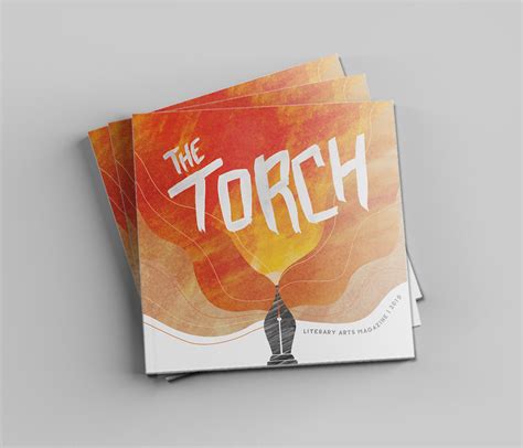 The Torch Literary Arts Magazine Spring 2019 on Behance