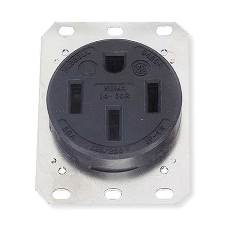 Hubbell Straight Blade Receptacle Outlet Nema R A