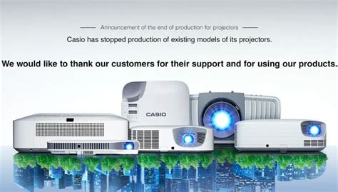 Casio Projectors Exiting the Market What This Means for the Future of ...