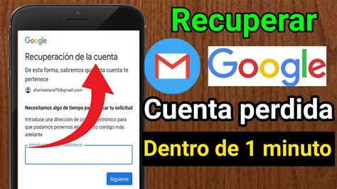 C Mo Recuperar Mi Cuenta O Contrase A De Google Gmail C Mo Recuperar